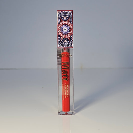 Malibu Glitz Matt Extreme Wear Liquid Lipstick - Reds