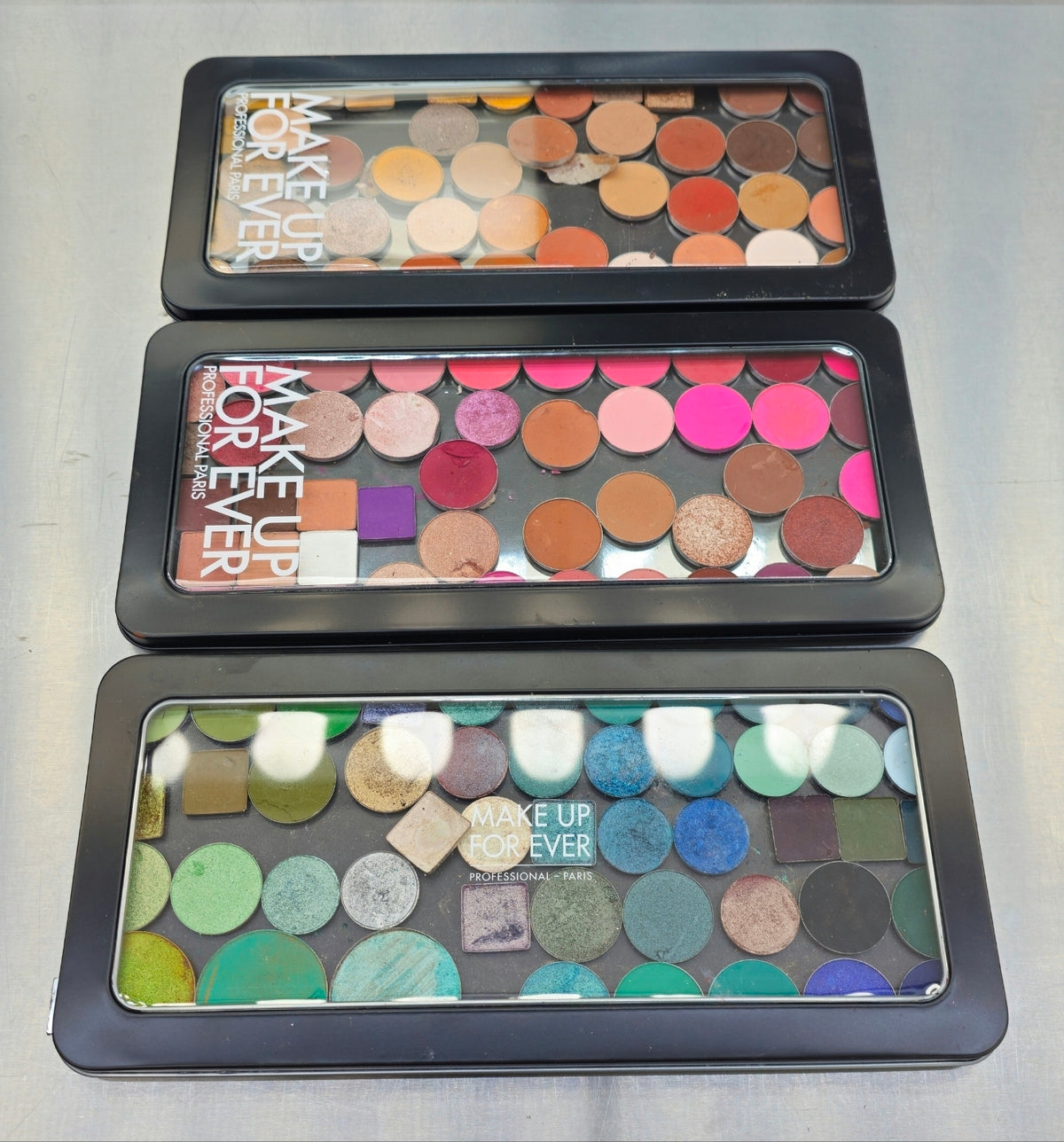 Make Up For Ever Empty Metal Palette PRO XL