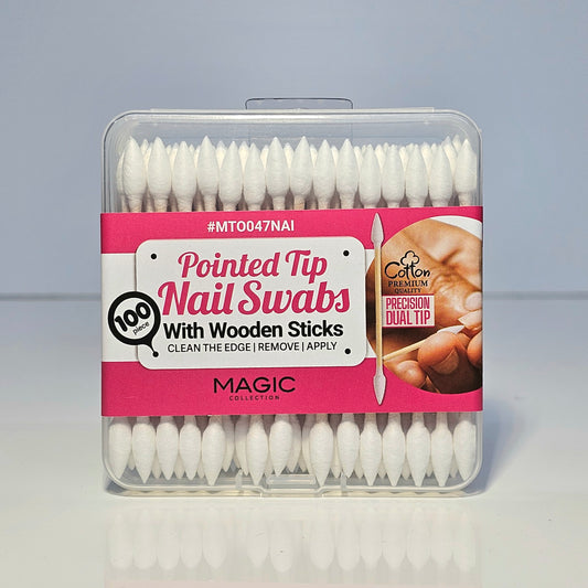 Magic Pointed Tip Nail Swabs