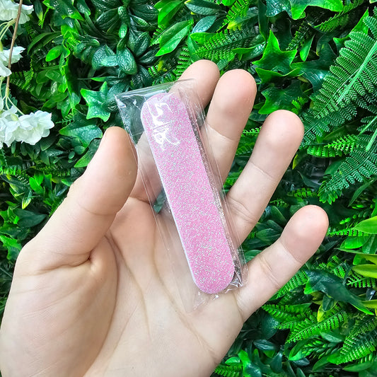 Mini Pink Nail File