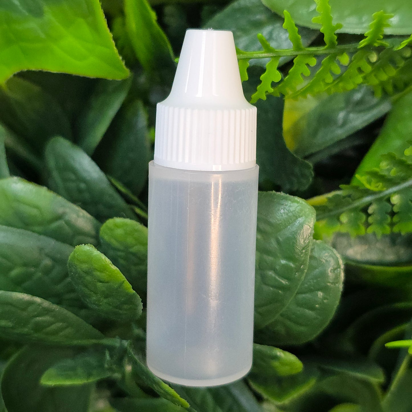 theMUAproject 6ml White Ribbed Top Bottle