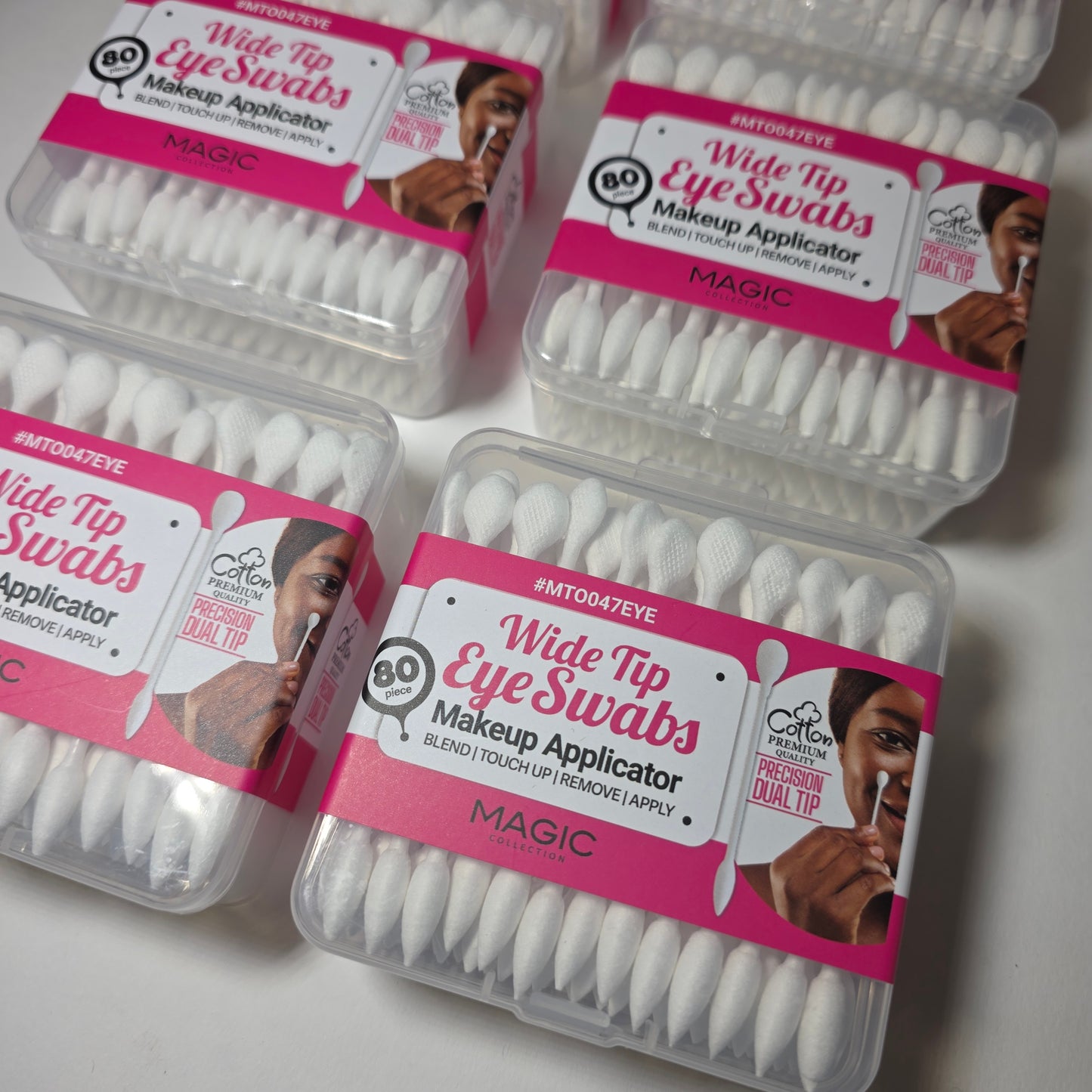 BULK Wide Tip Eye Swabs