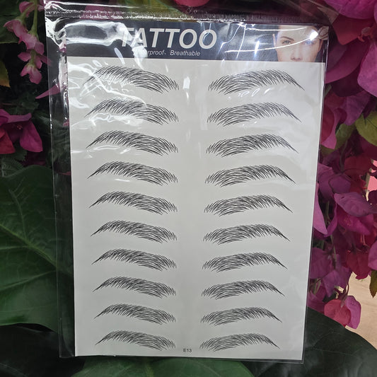 Tattoo Eyebrows - Waterproof