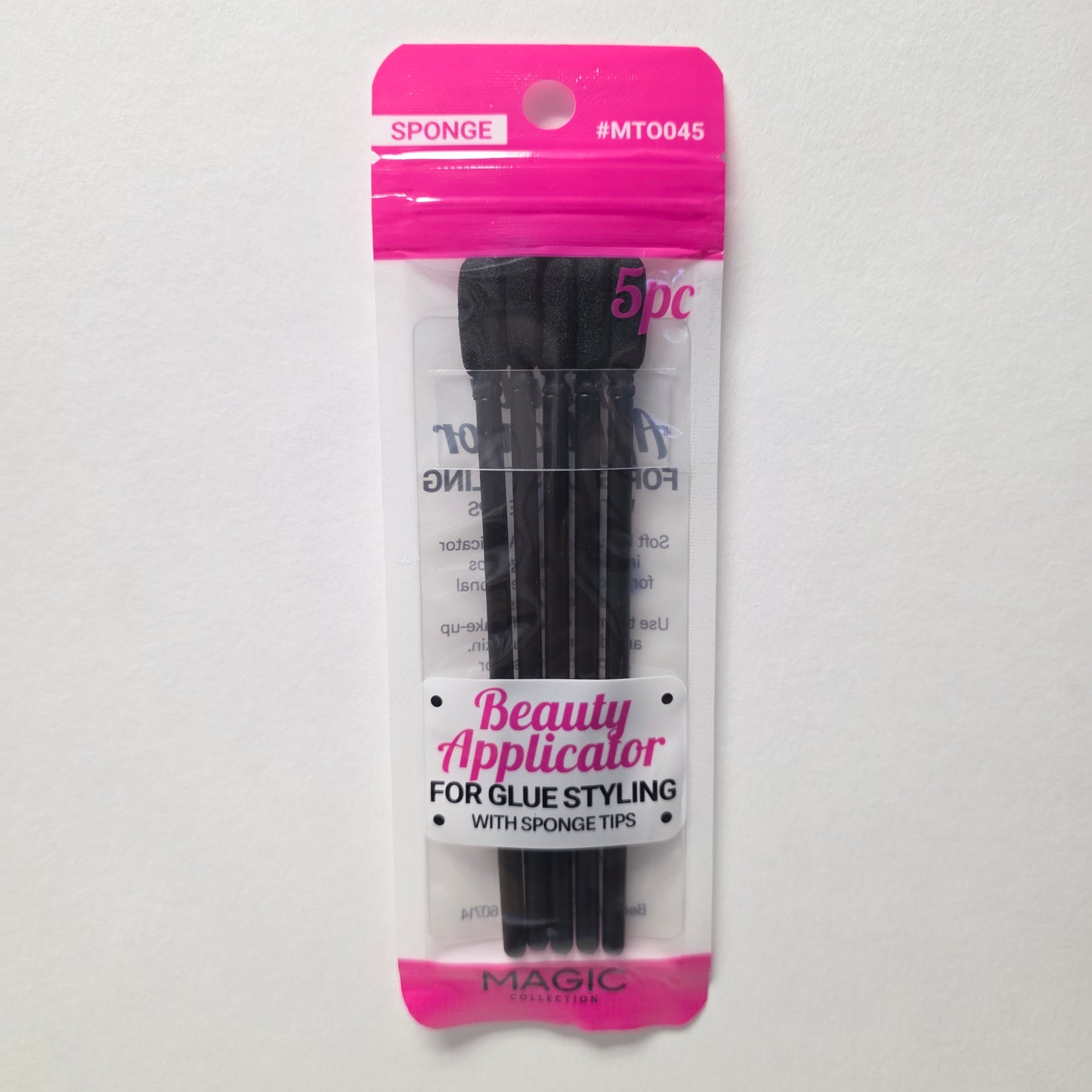 Magic Collection Beauty Applicator With Sponge Tips 5pcs MTO045