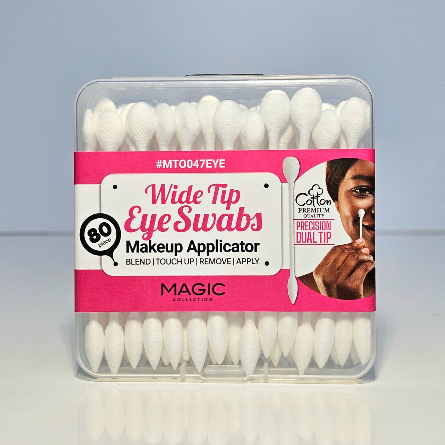 Magic Wide Tip Eye Swabs