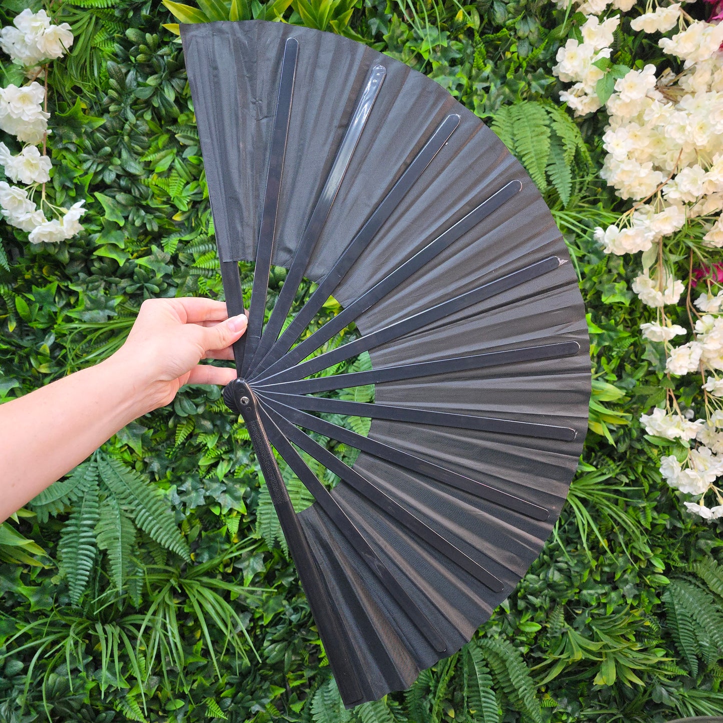 Large and Loud Hand Fan