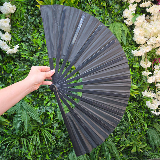 Large and Loud Hand Fan