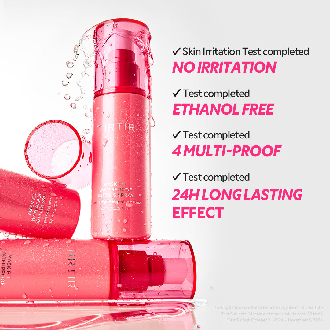 TIRTIR
MASK FIT WATERPROOF SETTING SPRAY 80ML