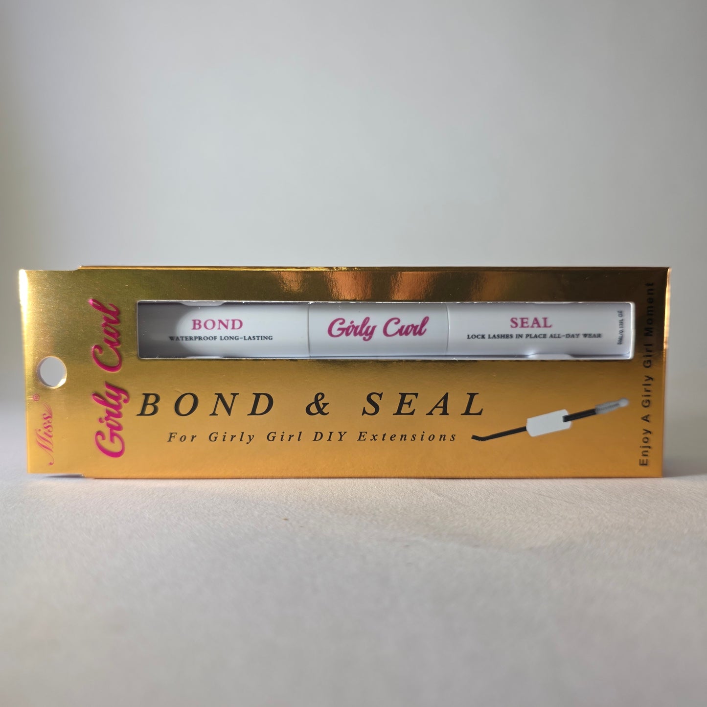 Girly Curl Bond & Seal Lash Glue for Lash Extensions