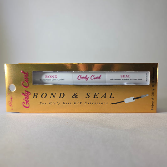 Girly Curl Bond & Seal Lash Glue for Lash Extensions