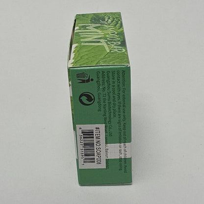 Mint Fresh Plant Shampoo Bar