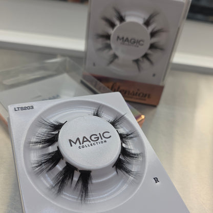 Lashtension Luxury Custom Section Lashes #LTS03