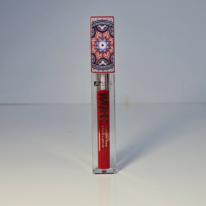Malibu Glitz Matt Extreme Wear Liquid Lipstick - Reds