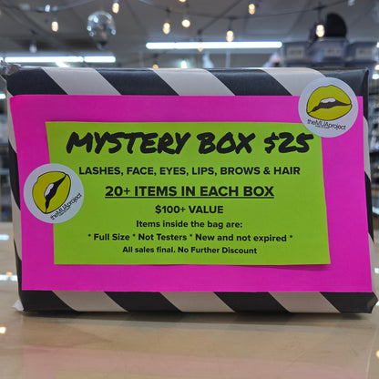 MYSTERY MAKEUP BOX (with 20 or more items)
