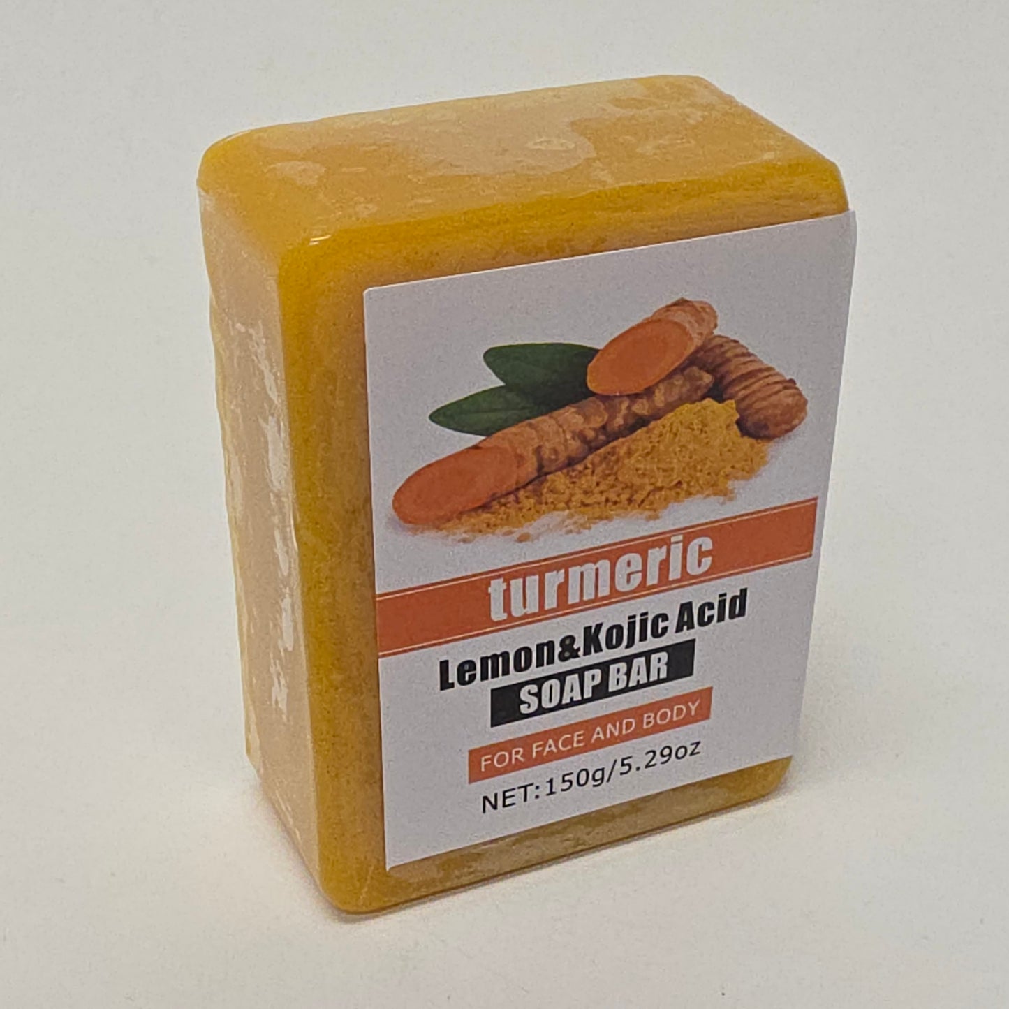 Tumeric Lemon & Kojic Acid Soap Bar 5.29oz