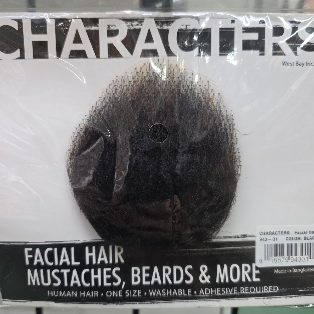 Small Beard Black