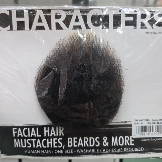 Small Beard Black