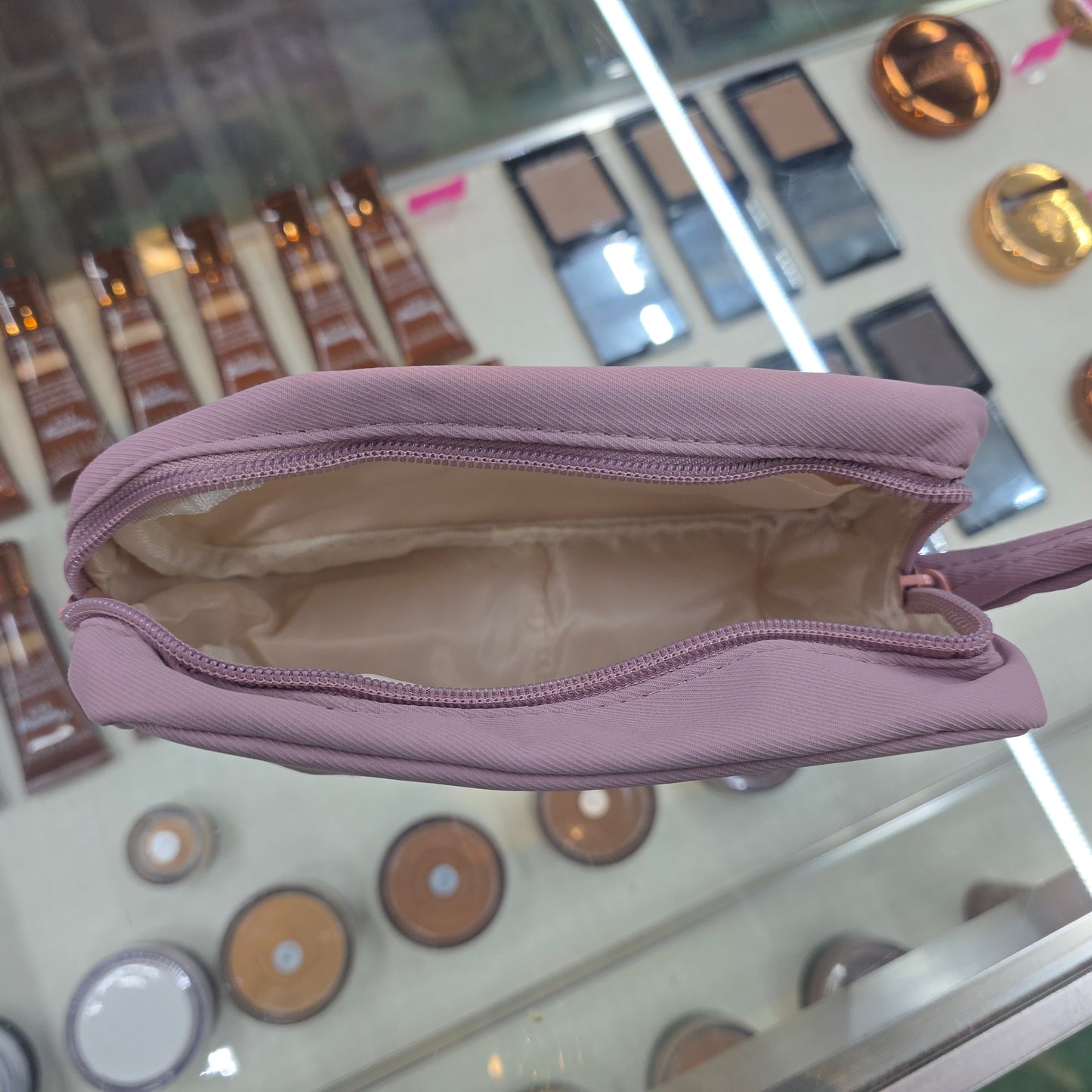 Makeup Bag - Mauve
