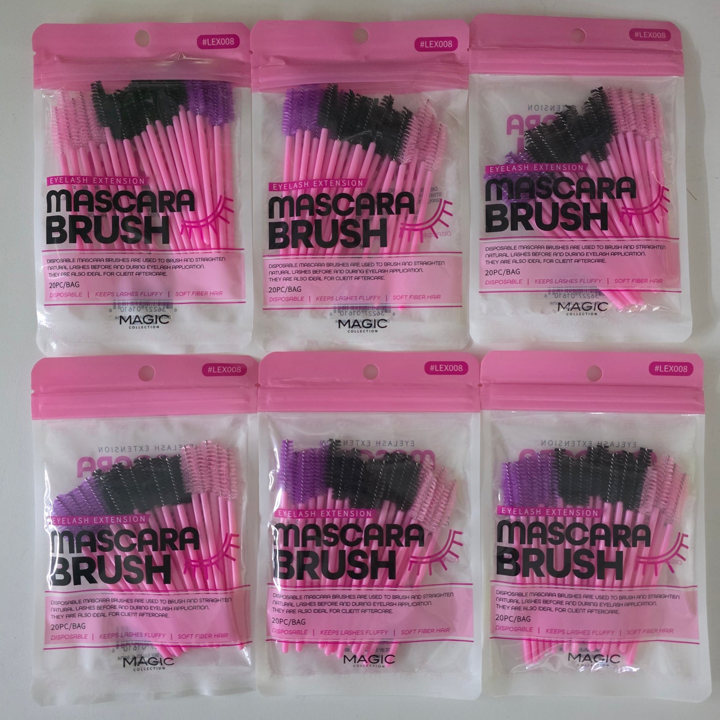 Magic Collection Mascara Wand BULK 120 pcs
