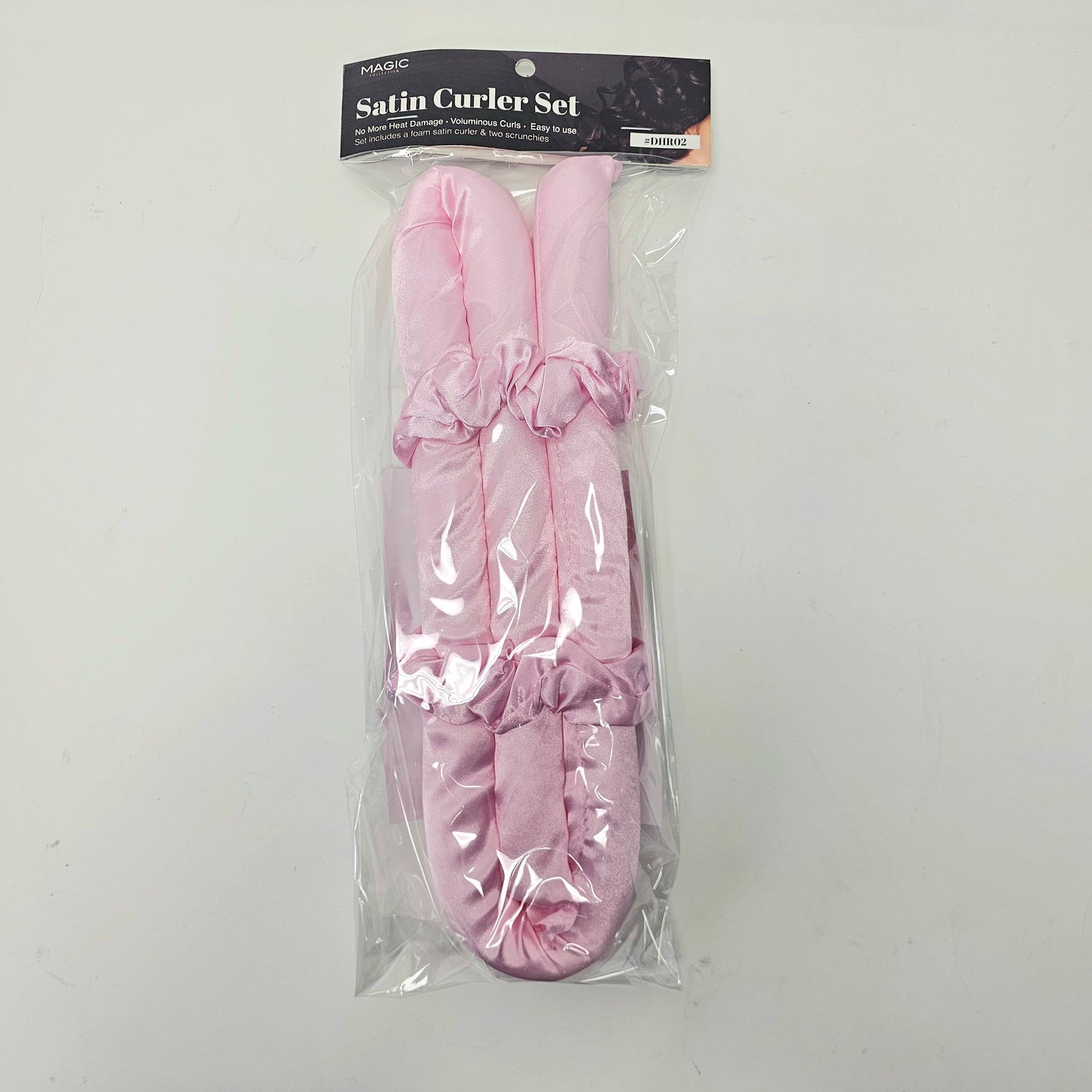 No Heat Satin Curler Set