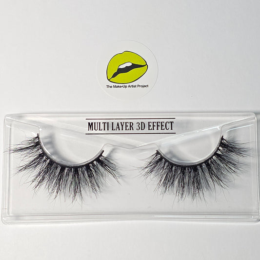 3D Real Mink Eyelash Dramatic RML005