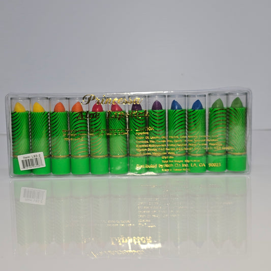 Princessa Aloe Lipstick Set - Rainbow Mood Changing (12)