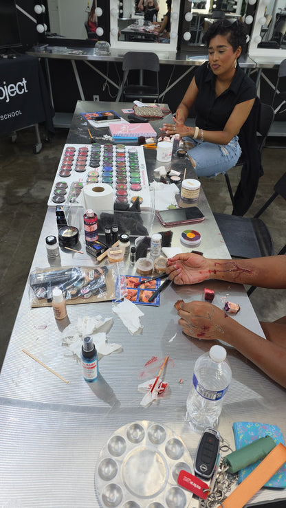 Special Effects Makeup Class