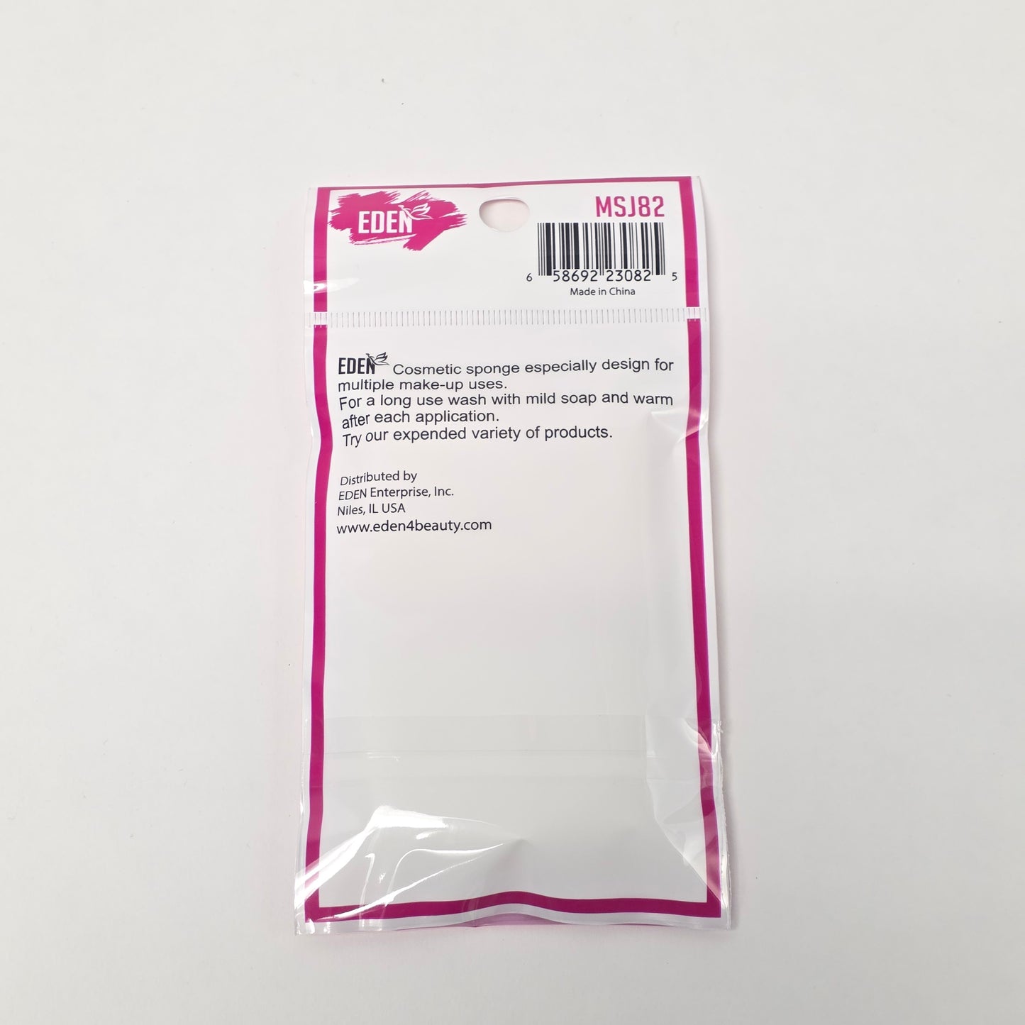 Eden Cosmetic Cushion Sponge 2 Pack