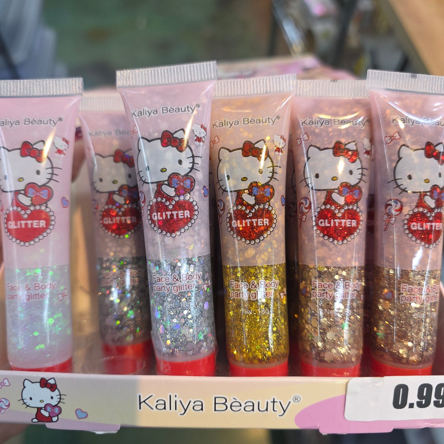 Kaliya Beauty Face & Body Glitter