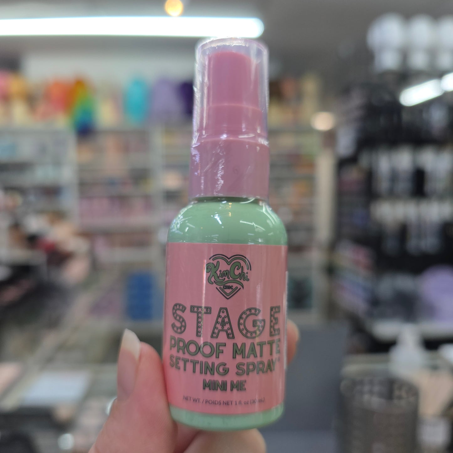 Kimchi Chic Beauty *MINI* Stage Proof Matte Setting Spray