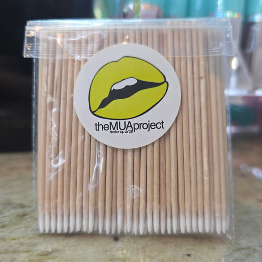 theMUAproject Single Sided Wooden Q Tip