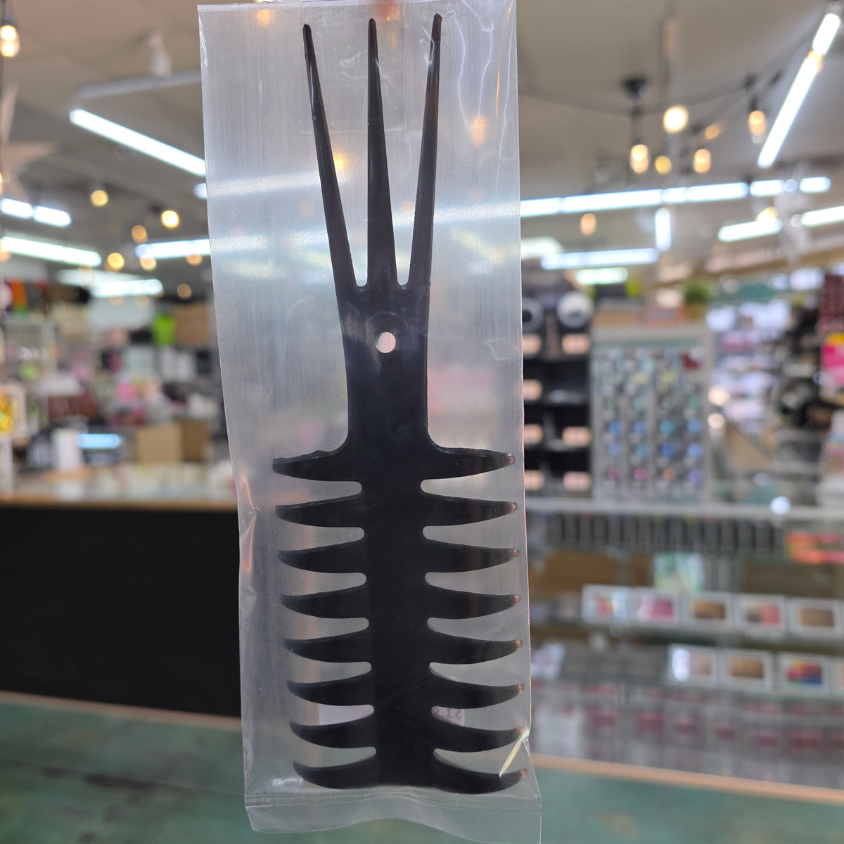 Comic Fish Comb Stella Collection Comb - Curve Fish Comb 2417 – The Make-Up Artist Project