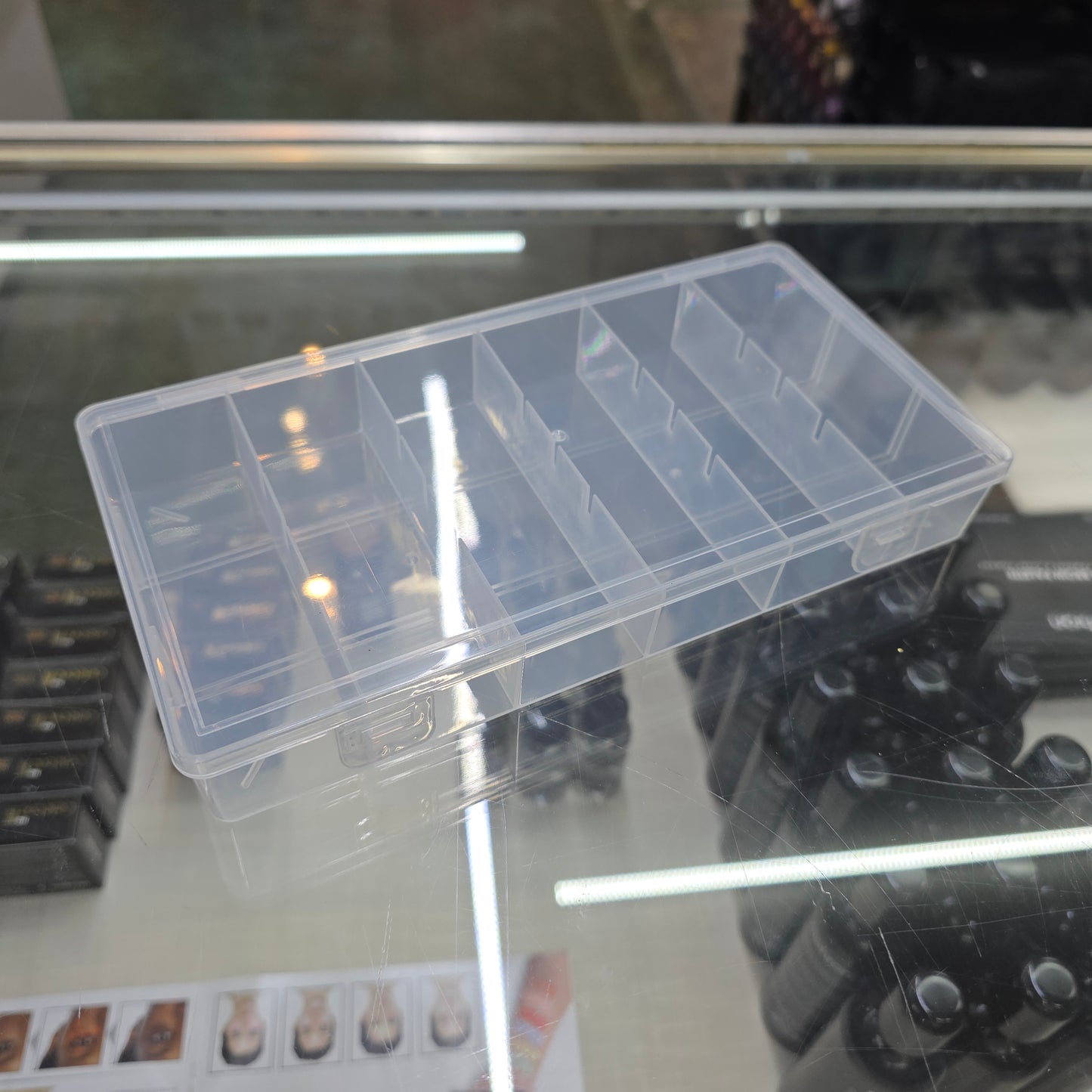 Empty organizer - 6 Slots