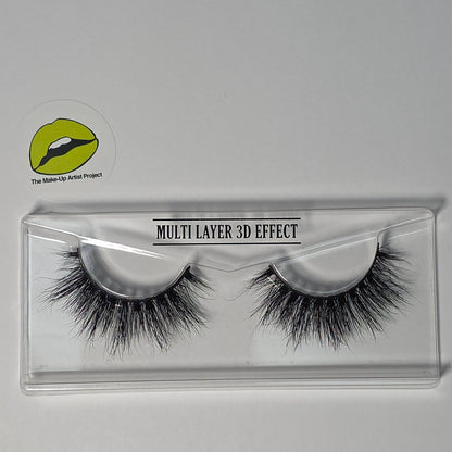 3D Real Mink Eyelash Majestic RML010