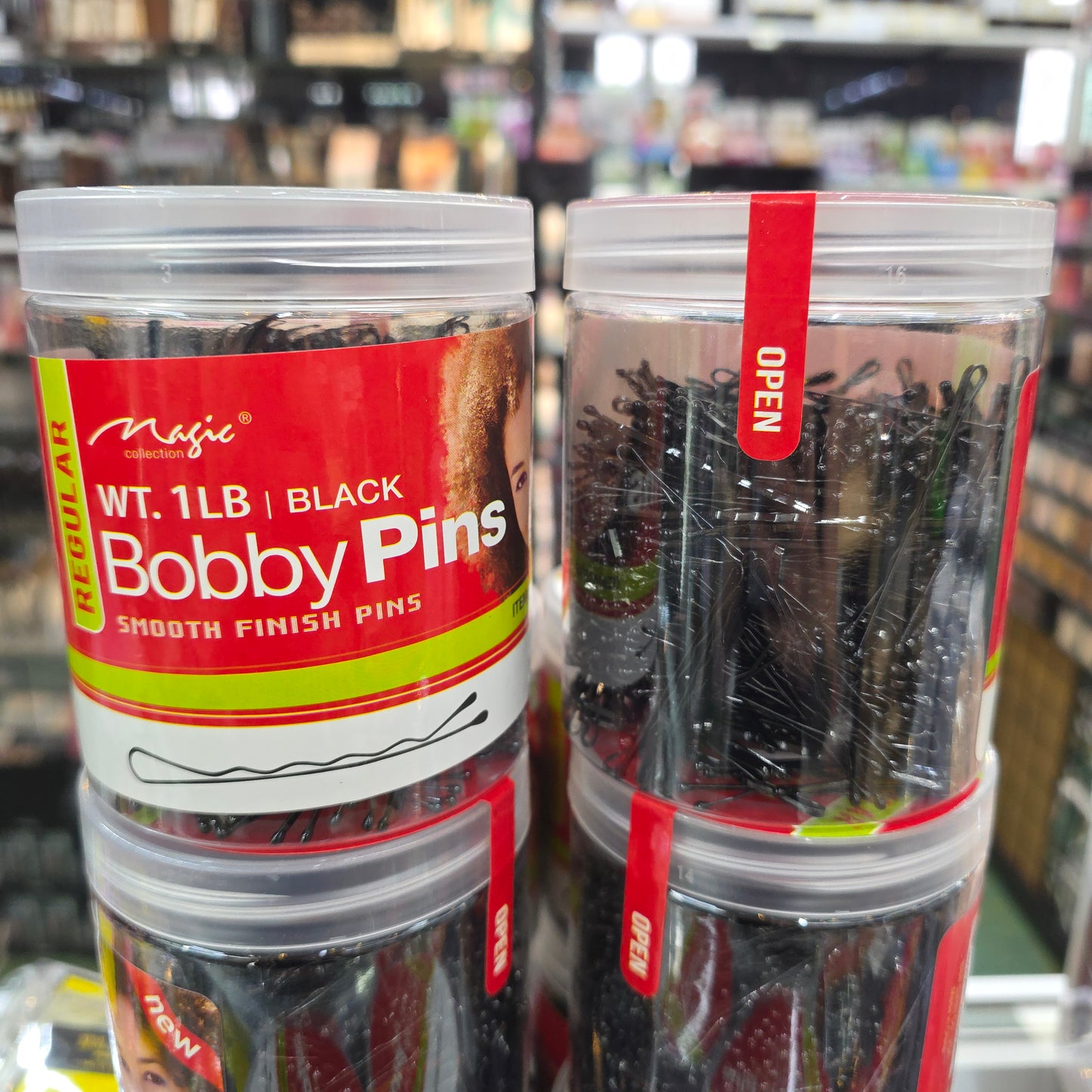 Bobby Pins Black 1 lb