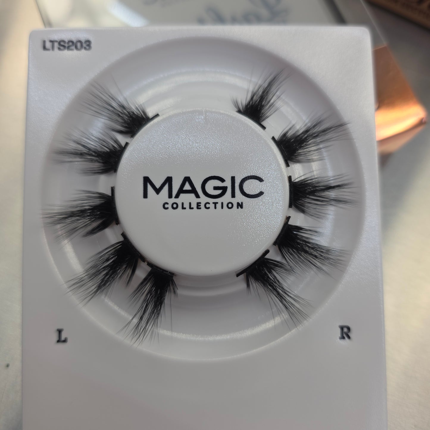 Lashtension Luxury Custom Section Lashes #LTS03