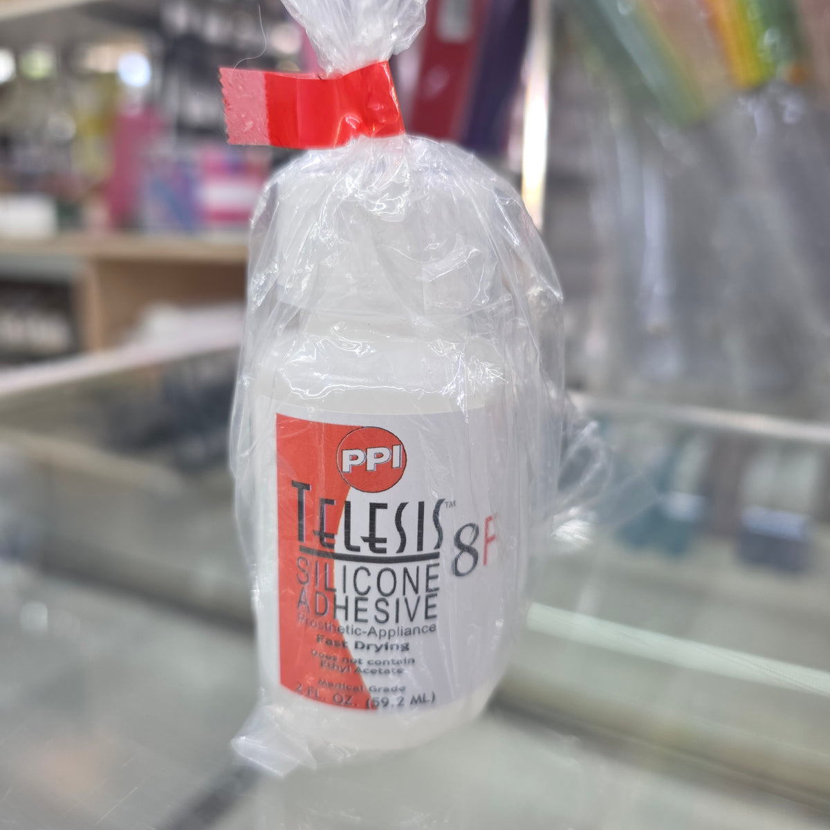 Telesis 8F (Fast) Silicone Adhesive