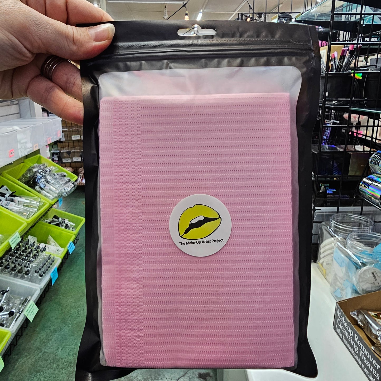 theMUAproject Disposable Makeup Mat (10) - Pink