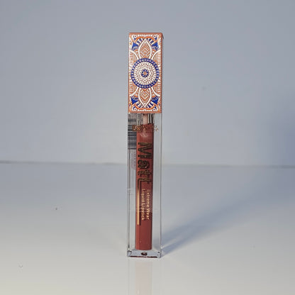 Malibu Glitz Matt Extreme Wear Liquid Lipstick - Nudes