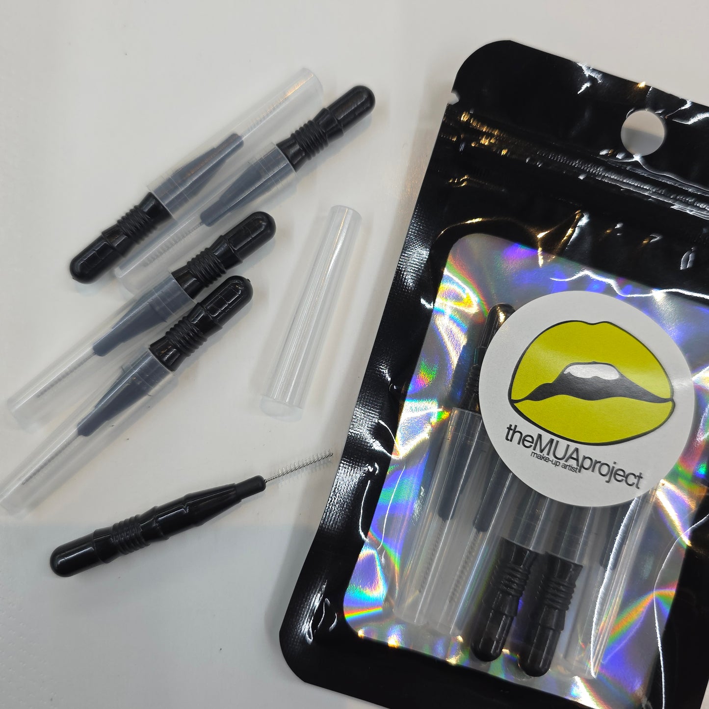 Mini Mascara Wands - Set of 5