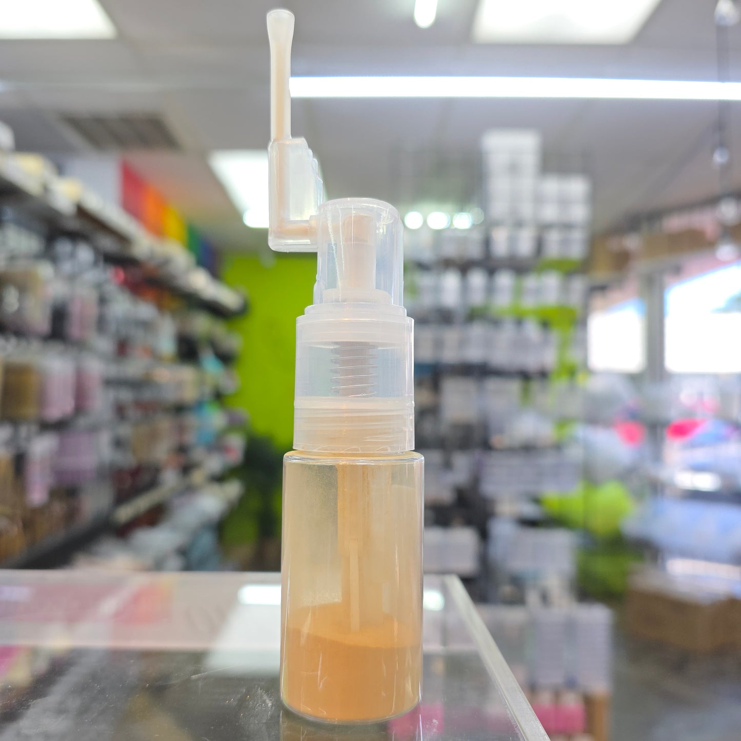 theMUAproject Fine Mist Powder Spray Bottle with Nozzle