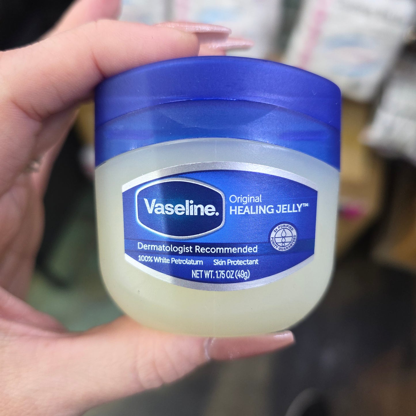 Vaseline Petroleum Jelly 1.75oz Jar
