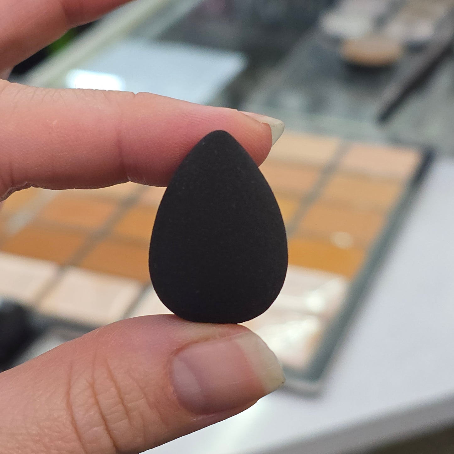 theMUAproject MINI Black Sponge - 1 Piece