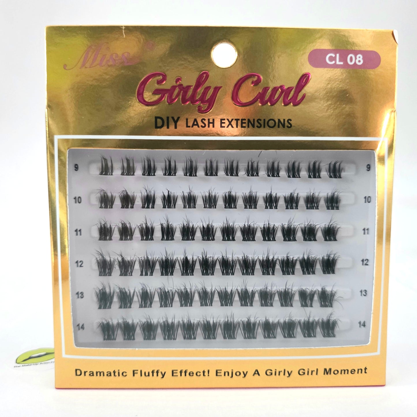 Miss Lashes Girly Curl DIY Lash Extensions CL08