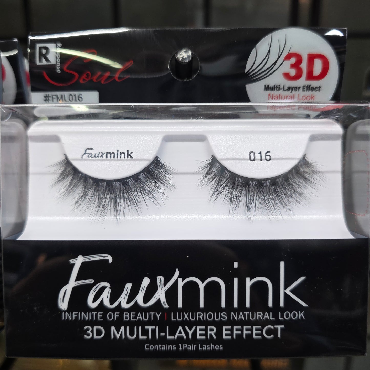Faux Mink Eyelashes 016