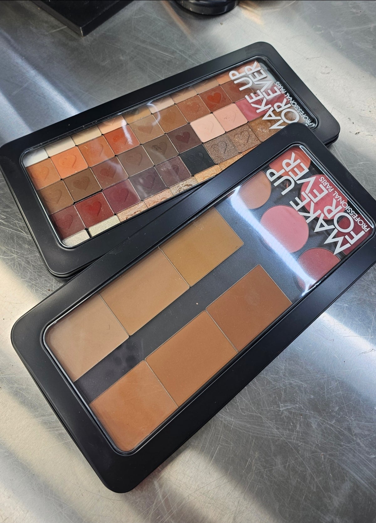 Make Up For Ever Empty Metal Palette PRO XL