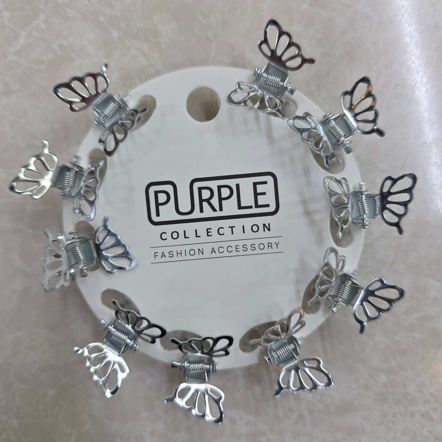Butterfly Clips