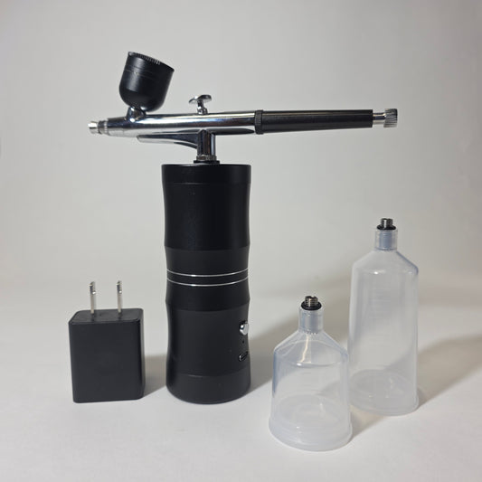 Cordless Airbrush Machine - Black