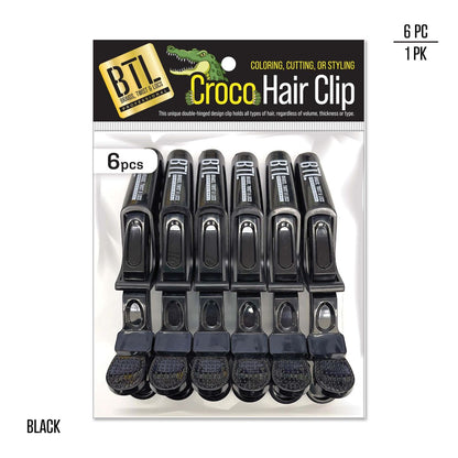 BTL Croco Hair Clips