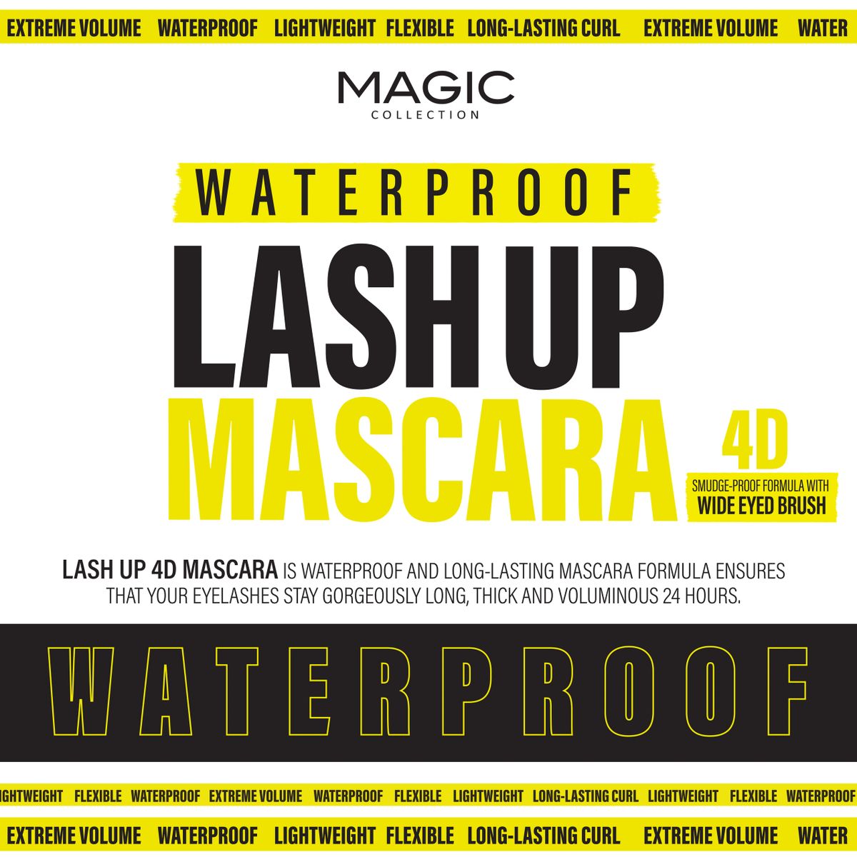 Waterproof Lash Up Mascara